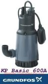 Дренажный насос Unilift KP Basic 600 A, для откачивания и отведения воды, Grundfos