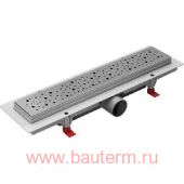 Душевой лоток 700мм DROPS глянец, боковой слив D50