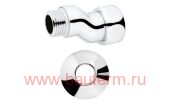 Эксцентрик с накидной гайкой ProFactor Chrome п/суш г/ш 1" х 1/2" (2/40)