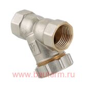 Фильтр косой 1" (c заглушкой), VALTEC