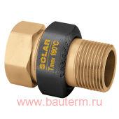 Фитинг из трех деталей, 3/4" ВРхНР