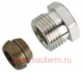 Фитинг компрессионный G1/2 A,15 мм, Danfoss