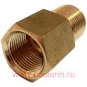 Фитинг (Переходник G1/2/ М20х1,5 / (сталь оцинк.) Стеклоприбор