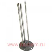 Фланец для бойлеров Electrolux, Fagor, Gorenje (нерж.)