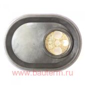 Фланец овальный для Ariston, RCA с прокладкой