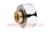 Фланец с накидной гайкой ProFactor Chrome п/суш г/ш 1" х 3/4" (10/200)