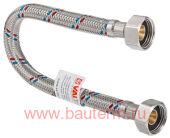 г/п для воды 1/2" 100см вн.-вн. Гайка-Н.сталь/ниппель-лат., VALTEC