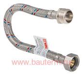 г/п для воды 1/2" 50см вн.-нар. Гайка-Н.сталь/ниппель-лат., VALTEC
