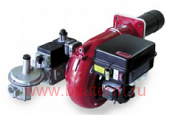 Газовая горелка Gamma GAS XP 60 CE TC + R. CE D1"-S (232-522 кВт) одноступ