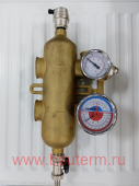 Гидравлическая стрелка для систем VARIMIX 1 1/4", VALTEC
