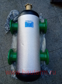 Гидравлический разделитель DN 100 в теплоизоляции CALEFFI