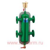 Гидравлический разделитель DN 150 в теплоизоляции CALEFFI