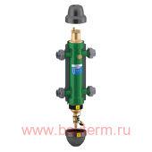 Гидравлический разделитель "SEP4", 1 1/4" CALEFFI