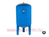 Гидроаккумулятор 200 л (верт), с манометром UNIPUMP