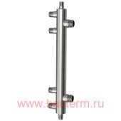 Гидрострелка 1.1/2" ...м3 ... кВт 2 контура нерж сталь ТЕПЛООБМЕН