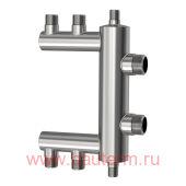 Гидрострелка 2.1/2" ... м3 ... кВт 2 контура нерж сталь ТЕПЛООБМЕН