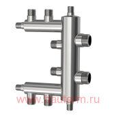 Гидрострелка 2.1/2" ...м3 ... кВт 4 контура нерж сталь ТЕПЛООБМЕН