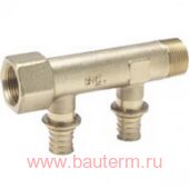 Гребенка распред. под гильзу 16*3/4"на 2-е трубы (ст.арт. 137303)