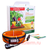 Греющий кабель для теплиц 3,5 м2. СНГТ-3,5-384 (25,6 м)