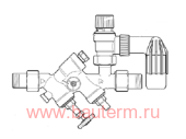 Группа безопасности бойлера до 1000л до 10бар, Vaillant