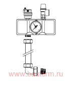 Группа безопасности для котла, VAILLANT
