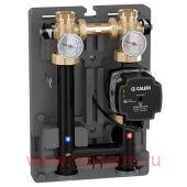Группа прямая с насосом ALPHA2L 1", CALEFFI