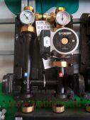 Группа прямая с насосом UPS 25-80 1", CALEFFI