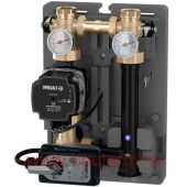 Группа с 3-х ход., насосом и сервоприводом ALPHA2L левая 1", CALEFFI