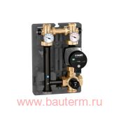 Группа термосмесительная теплого пола с насосом UPS 25-60 1" Caleffi