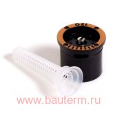 Hunter 12Q - сопло R=3.7 м., и сектором 90
