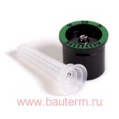 Hunter 8Q - сопло R=2.4 м., и сектором 90