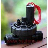 Hunter PGV-100-JTMM-B - э/м клапан, без регулятора потока 1" НР, 24 V