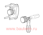 Калибратор, alpex-duo, DIM 63 FRAENKISCHE