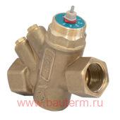 Клапан балансировочный комбинированный 3/4" GIACOMINI