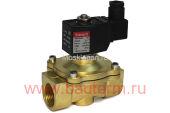 КЛАПАН ЭЛЕКТРОМАГНИТНЫЙ 220V 2" Dn50 SMART SM-5563 НОРМАЛЬНО-ЗАКРЫТЫЙ PN 10 БАР, МОСКЛАПАН