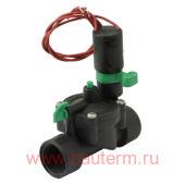 Клапан для полива электромагнитн E-PIC с регулятор потока 3/4" ВР 24 V IRRITROL