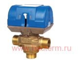 Клапан приоритета бойлера 1" VMR 25E SPST CR 230V (без кабеля), MUT (с возвратным реле)
