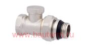 Клапан радиатора настроечный прямой с уплотнением ProFactor 3/4" (6/60)