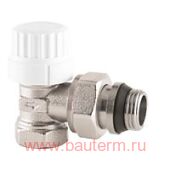 Клапан радиатора термостат. угловой с преднастройкой и уплотн. ProFactor 1/2" (10/100)