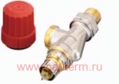 Клапан термостатический RA-N 15 осевой, нар. резьба, Danfoss