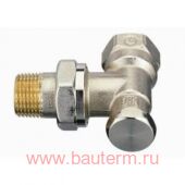 Клапан запорно-присоединительный RLV-S 3/4" угловой ник., Danfoss