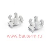 Клипса поворотная для крепления труб 16, 17, 20 Rehau
