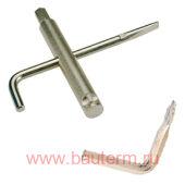 Ключ для отсечных балансировочных клапанов, для регулирования контуров - GIACOMINI