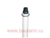 Коаксиальная труба дымохода с наконечником диам. 60/100 мм, длина 750 мм BAXI