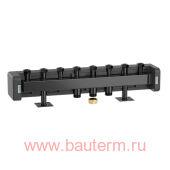 Коллектор 2" 120/80 для групп быстрого монтажа 4х1.1/2", 125мм CALEFFI
