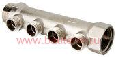 Коллектор 4 выхода 1"х1/2" наружная резьба VALTEC