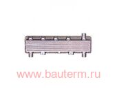 Коллектор для насосных групп DN20 на 3 контура HV60/90-3