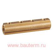 Коллектор с внутренней резьбой 1 1/2" x 1" /5 дист. 100 мм GIACOMINI
