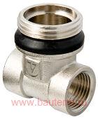 Коллекторный тройник 1"х1/2"х1/2" нар-вн-вн, VALTEC