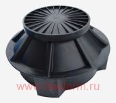 Колодец РЕ KL-1200 (кабельный) Н = 540 мм